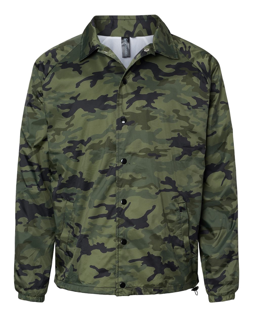 Burnside – – Mentor Coach’s Jacket – Green Camo Burnside – – Mentor Coach’s Jacket – Green Camo