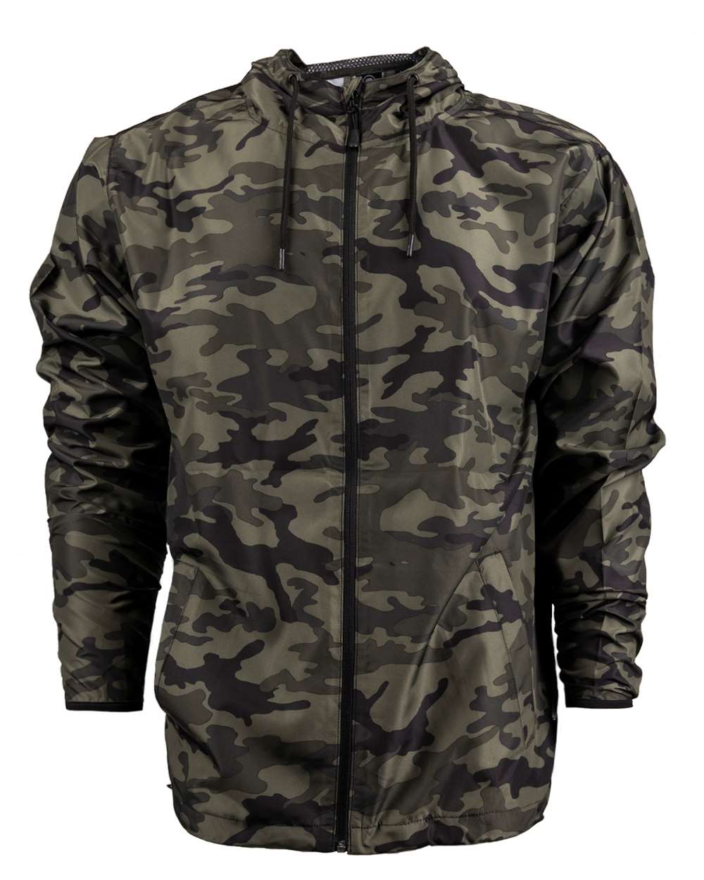 Burnside – – Stormbreaker Jacket – Green Camo Burnside – – Stormbreaker Jacket – Green Camo