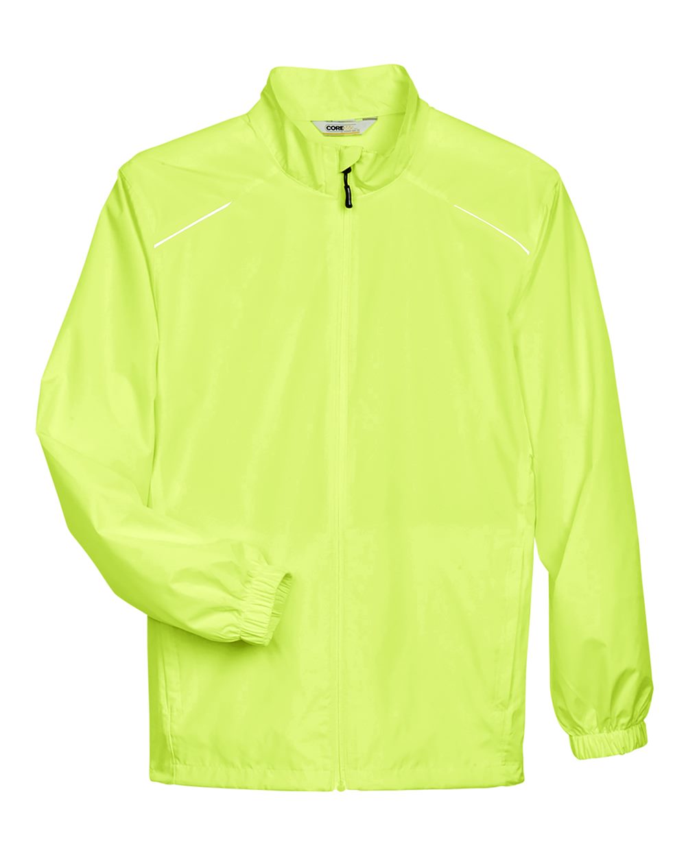 CORE – – Men’s Techno Lite Motivate Unlined Lightweight Jacket – Safety Yellow CORE – – Men’s Techno Lite Motivate Unlined Lightweight Jacket – Safety Yellow