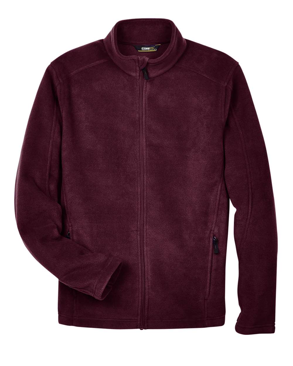 CORE – – Men’s Journey Fleece Jacket – Burgundy