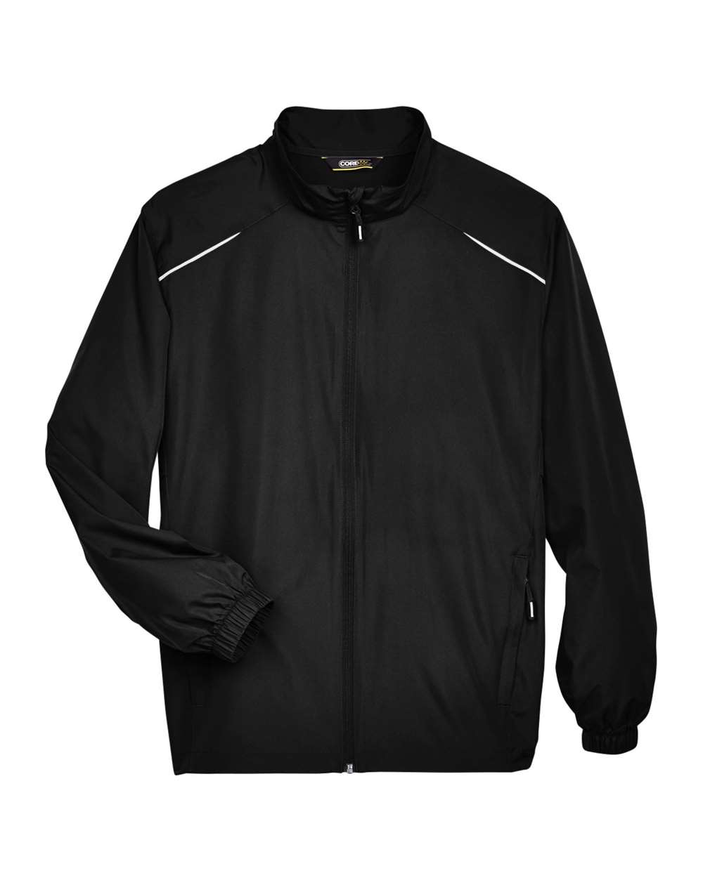 CORE – T – Men’s Tall Techno Lite Motivate Unlined Lightweight Jacket – Black CORE – T – Men’s Tall Techno Lite Motivate Unlined Lightweight Jacket – Black