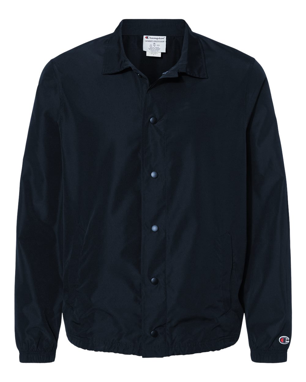 Champion – CO – Coach’s Jacket – Navy Champion – CO – Coach’s Jacket – Navy