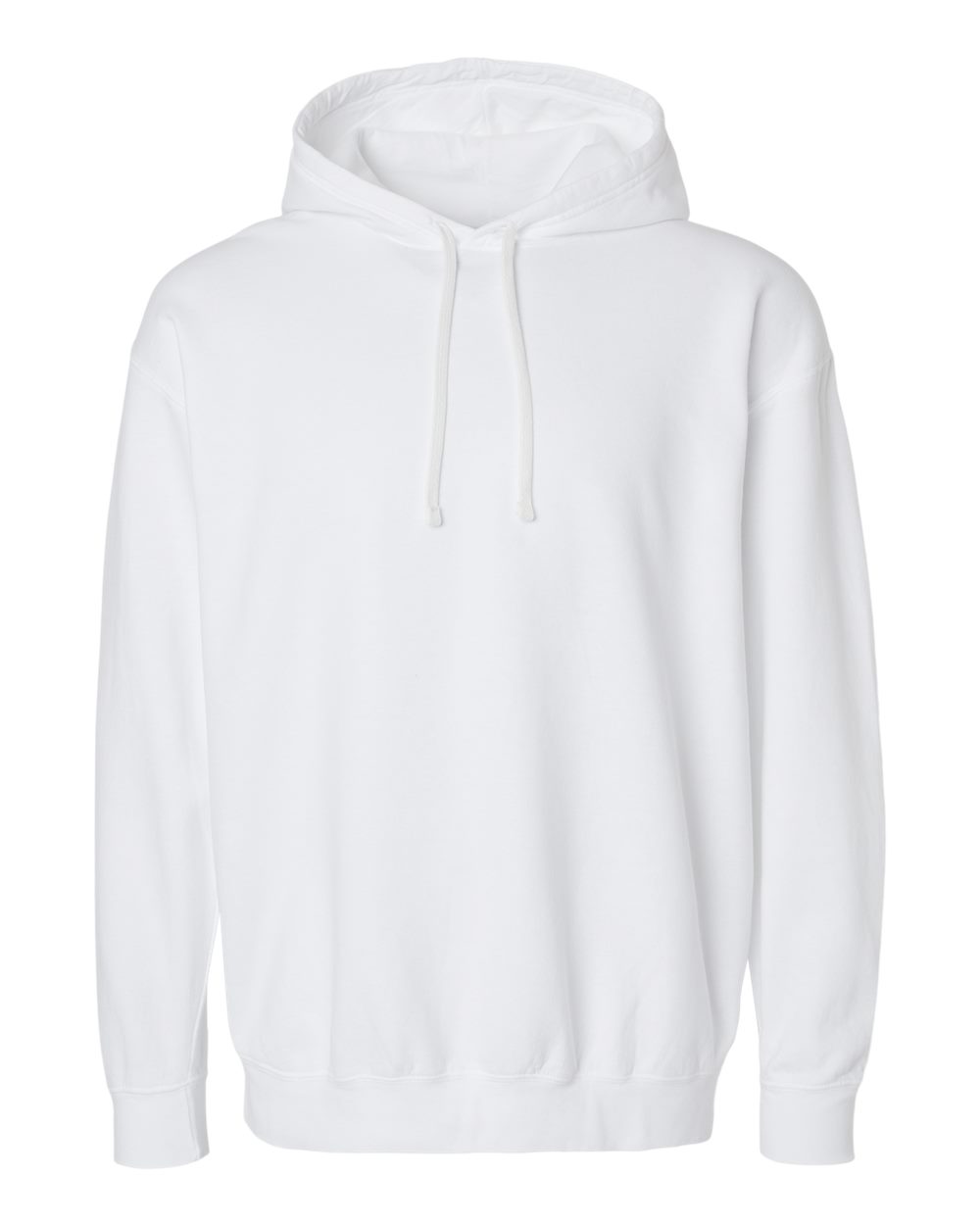 Comfort Colors – – Garment – Dyed Lightweight Fleece Hooded Sweatshirt – White Comfort Colors – – Garment – Dyed Lightweight Fleece Hooded Sweatshirt – White