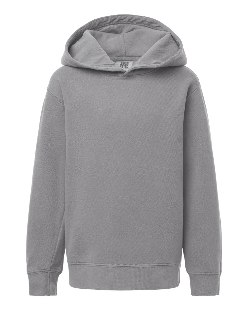 Comfort Colors – Y – Garment – Dyed Youth Lightweight Fleece Hooded Sweatshirt – Grey Comfort Colors – Y – Garment – Dyed Youth Lightweight Fleece Hooded Sweatshirt – Grey