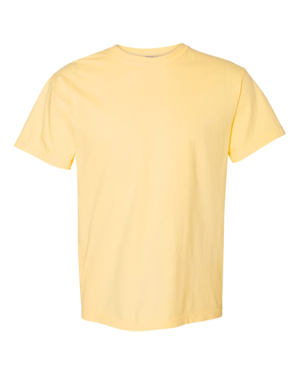 Comfort Colors – – Garment – Dyed Heavyweight T – Shirt – Butter –