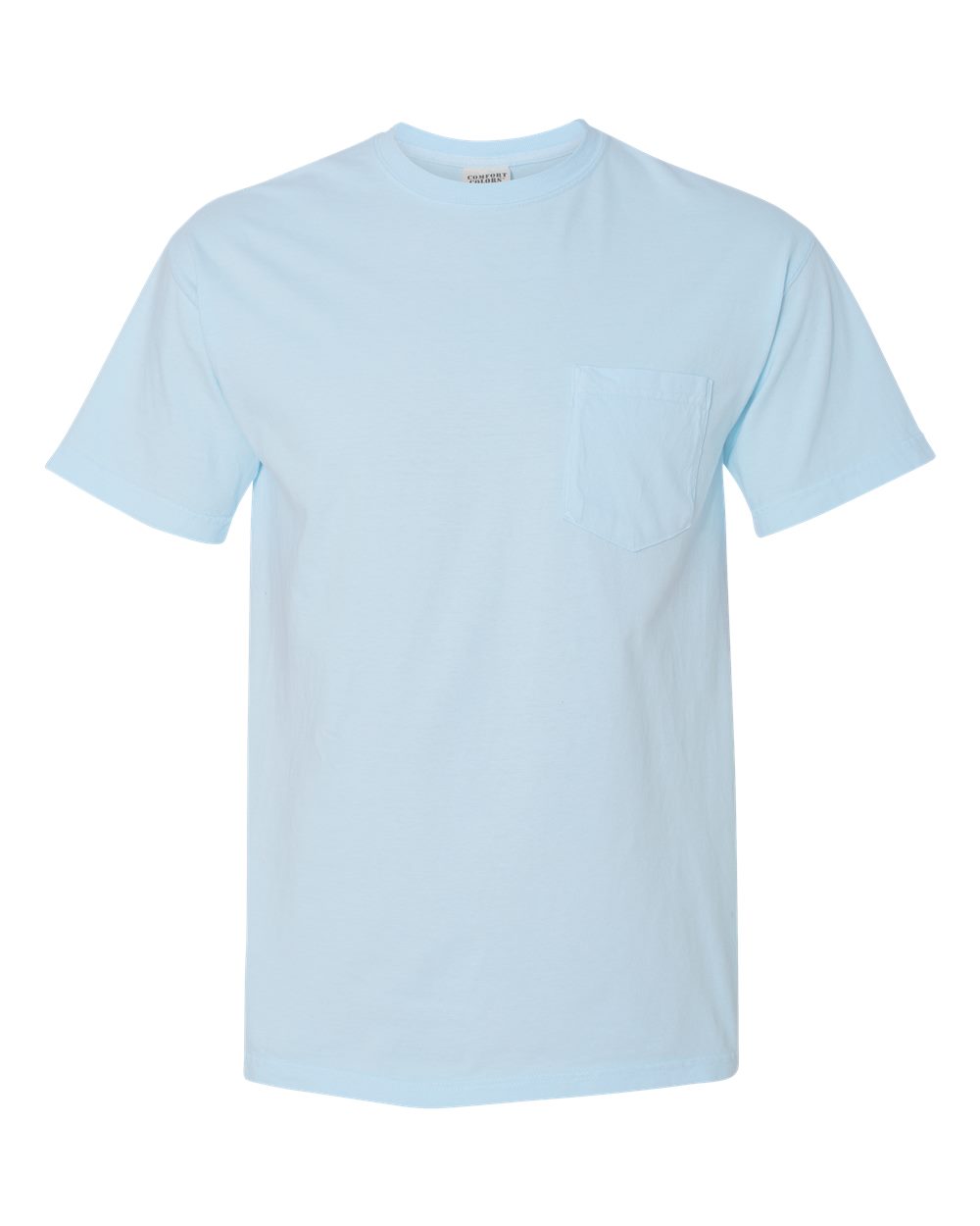 Comfort Colors – – Garment – Dyed Heavyweight Pocket T – Shirt – Chambray – Comfort Colors – – Garment – Dyed Heavyweight Pocket T – Shirt – Chambray –
