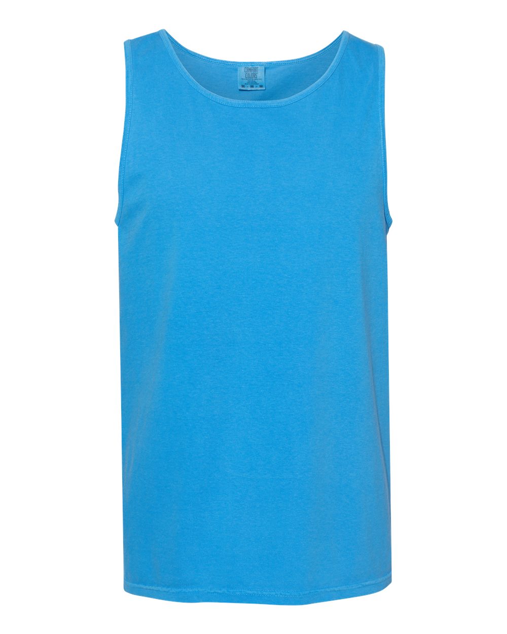 Comfort Colors – – Garment – Dyed Heavyweight Tank Top – Royal Caribe – Comfort Colors – – Garment – Dyed Heavyweight Tank Top – Royal Caribe –