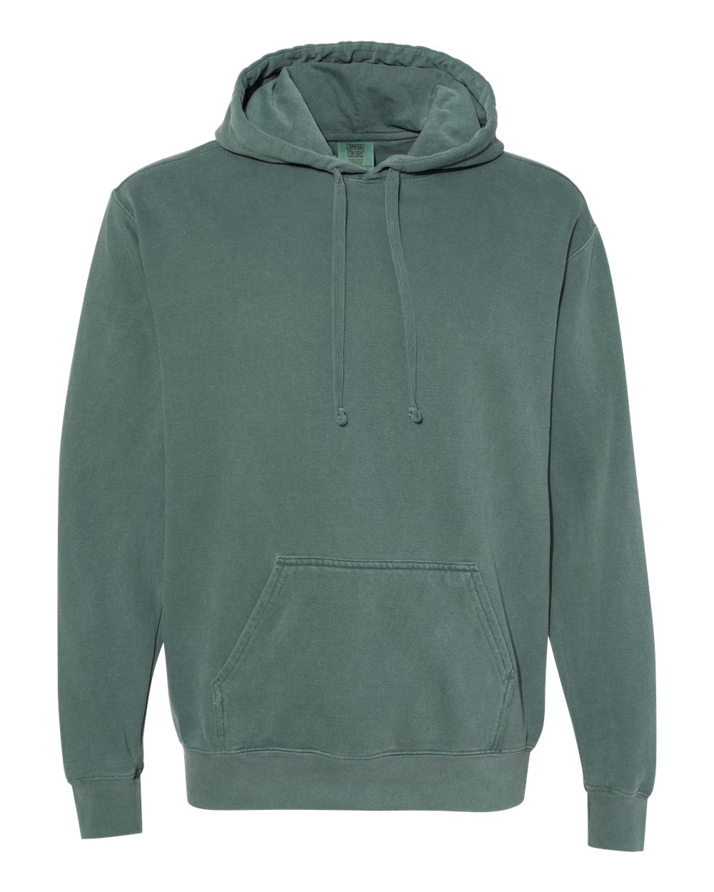 Comfort Colors – – Garment – Dyed Hooded Sweatshirt – Blue Spruce Comfort Colors – – Garment – Dyed Hooded Sweatshirt – Blue Spruce