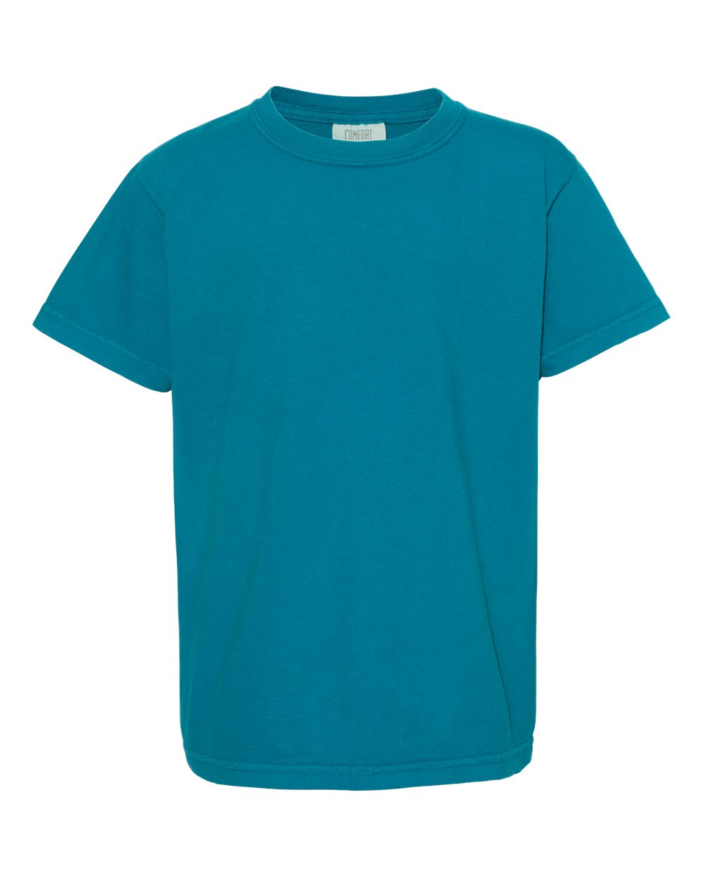 Comfort Colors – – Garment – Dyed Youth Heavyweight T – Shirt – Topaz Blue Comfort Colors – – Garment – Dyed Youth Heavyweight T – Shirt – Topaz Blue