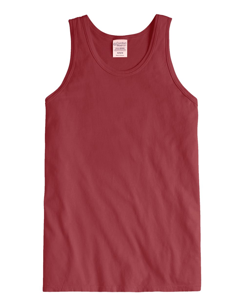 ComfortWash by Hanes – GDH – Garment – Dyed Unisex Tank Top – Cayenne – ComfortWash by Hanes – GDH – Garment – Dyed Unisex Tank Top – Cayenne –