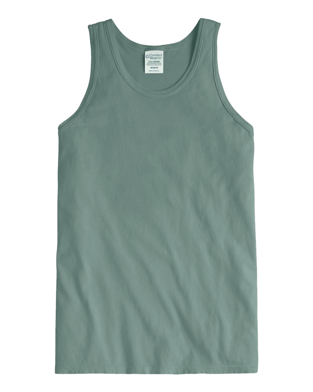 ComfortWash by Hanes – GDH – Garment – Dyed Unisex Tank Top – Cypress Green – ComfortWash by Hanes – GDH – Garment – Dyed Unisex Tank Top – Cypress Green –