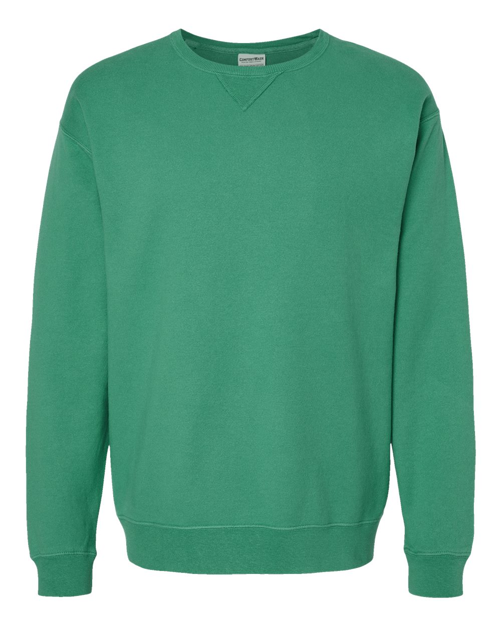 ComfortWash by Hanes – GDH – Garment – Dyed Crewneck Sweatshirt – Rich Green Grass – ComfortWash by Hanes – GDH – Garment – Dyed Crewneck Sweatshirt – Rich Green Grass –