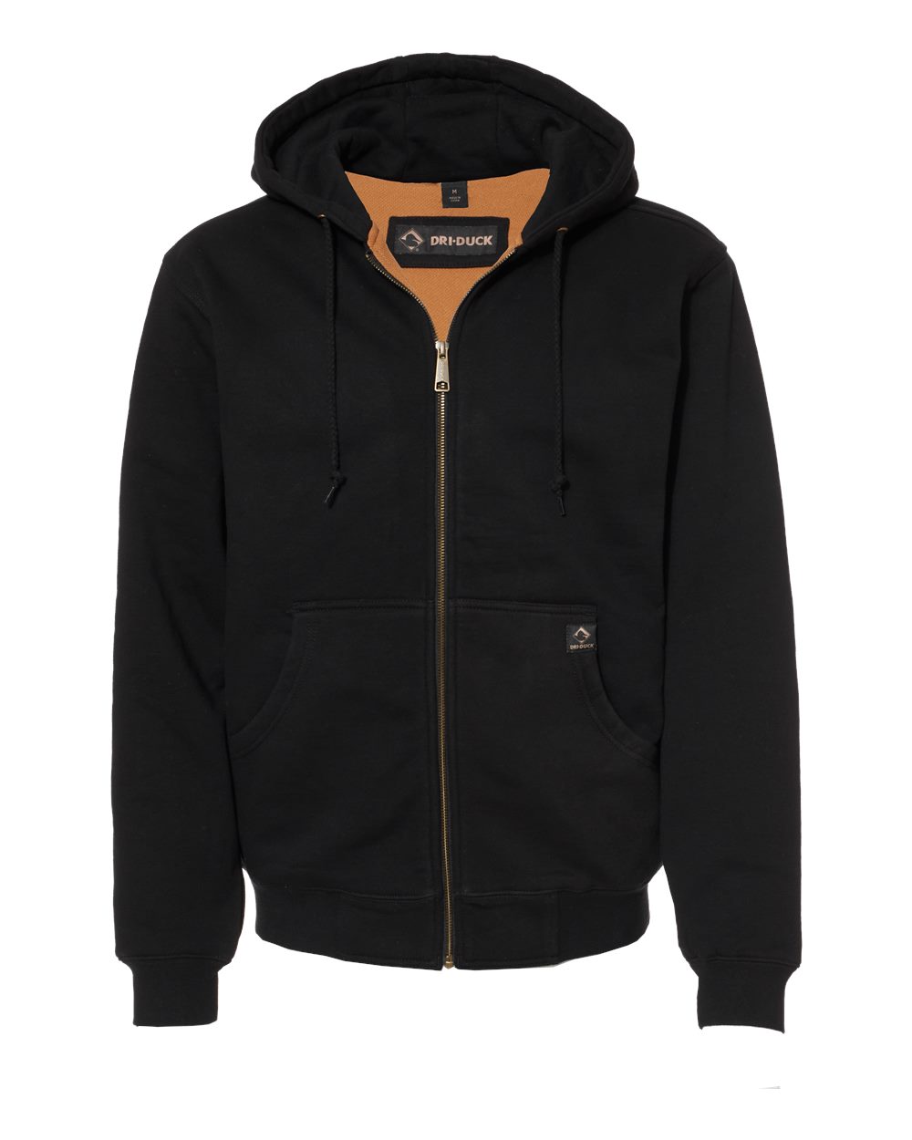 DRI DUCK – – Crossfire Heavyweight Power Fleece Hooded Jacket with Thermal Lining – Black DRI DUCK – – Crossfire Heavyweight Power Fleece Hooded Jacket with Thermal Lining – Black