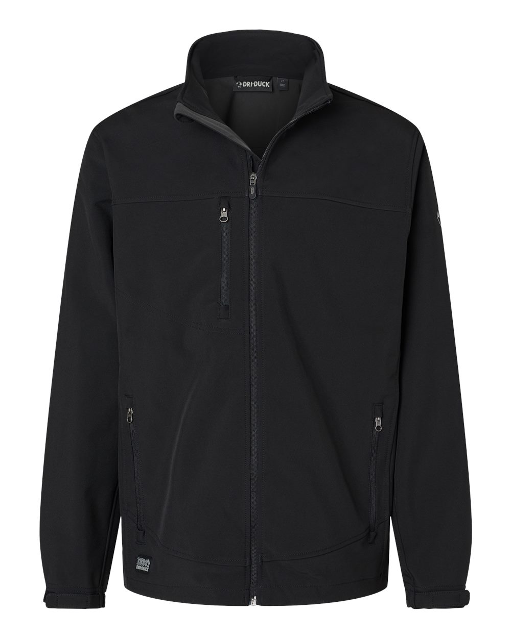 DRI DUCK – – Motion Soft Shell Jacket – Black – DRI DUCK – – Motion Soft Shell Jacket – Black –