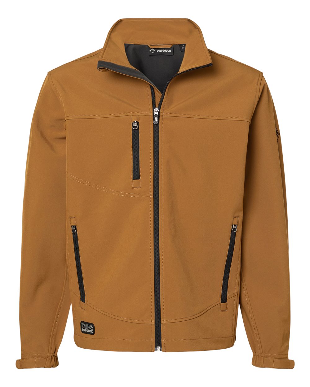 DRI DUCK – – Motion Soft Shell Jacket – Saddle – DRI DUCK – – Motion Soft Shell Jacket – Saddle –