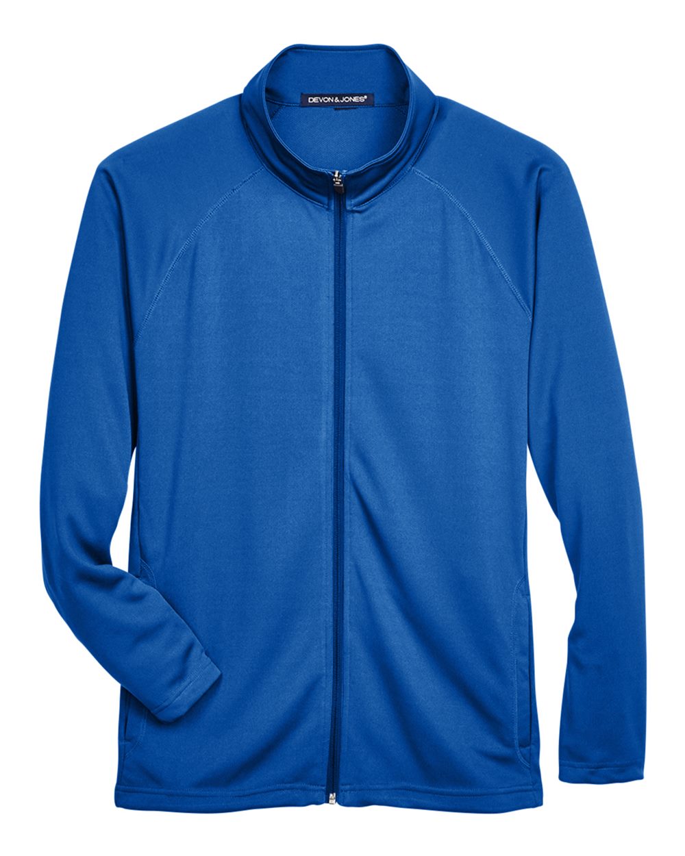 Devon & Jones – DG – Men’s Stretch Tech – Shell Compass Full – Zip Jacket – True Royal – Devon & Jones – DG – Men’s Stretch Tech – Shell Compass Full – Zip Jacket – True Royal –