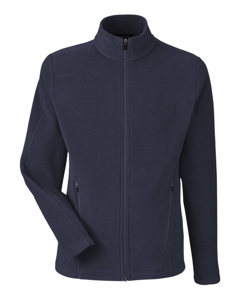 Devon & Jones – DG – Men’s CrownLux Performance Fleece Full – Zip Jacket – navy – Devon & Jones – DG – Men’s CrownLux Performance Fleece Full – Zip Jacket – navy –