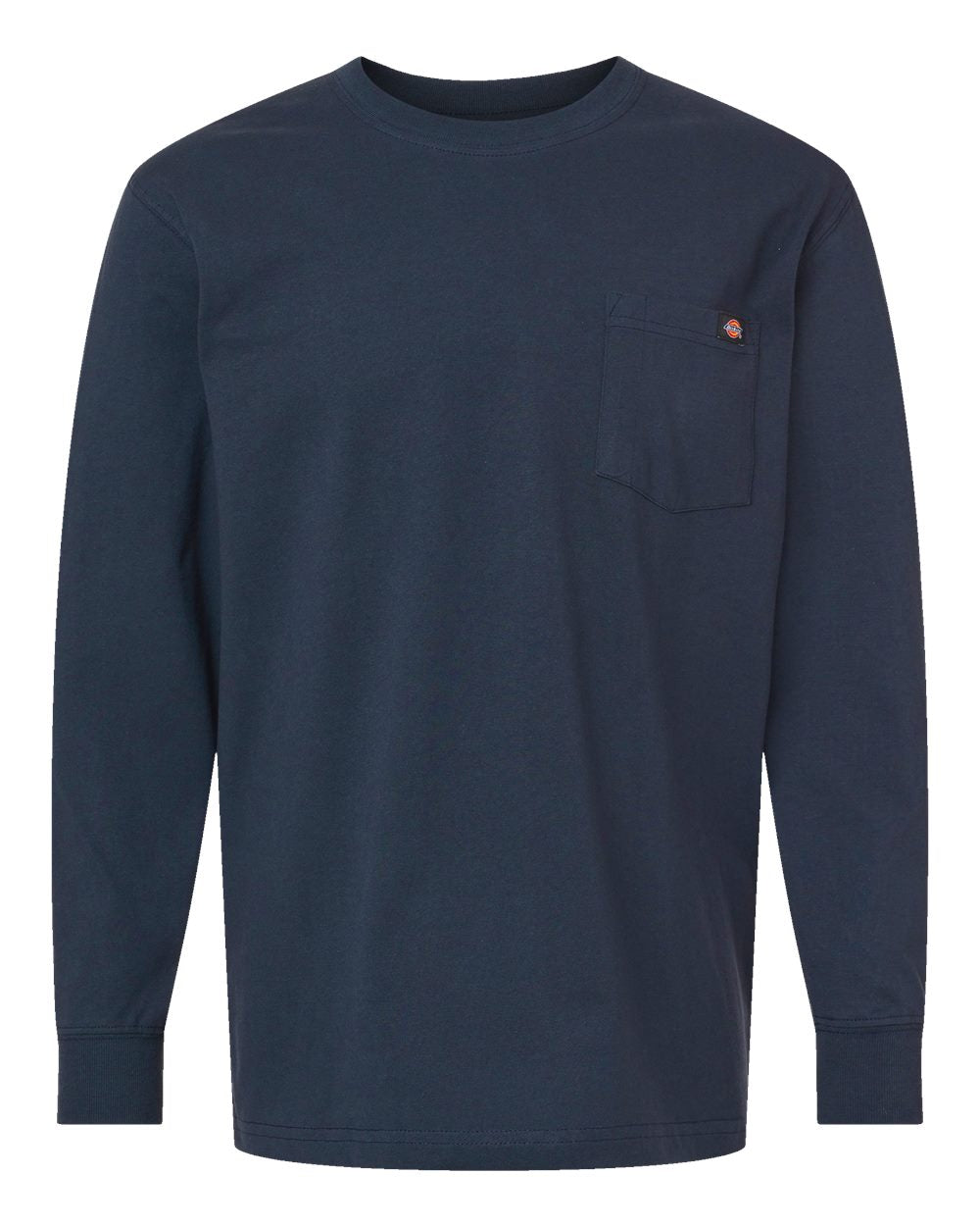 Dickies – WL – Traditional Heavyweight Long Sleeve T – Shirt – Dark Navy – Dickies – WL – Traditional Heavyweight Long Sleeve T – Shirt – Dark Navy –
