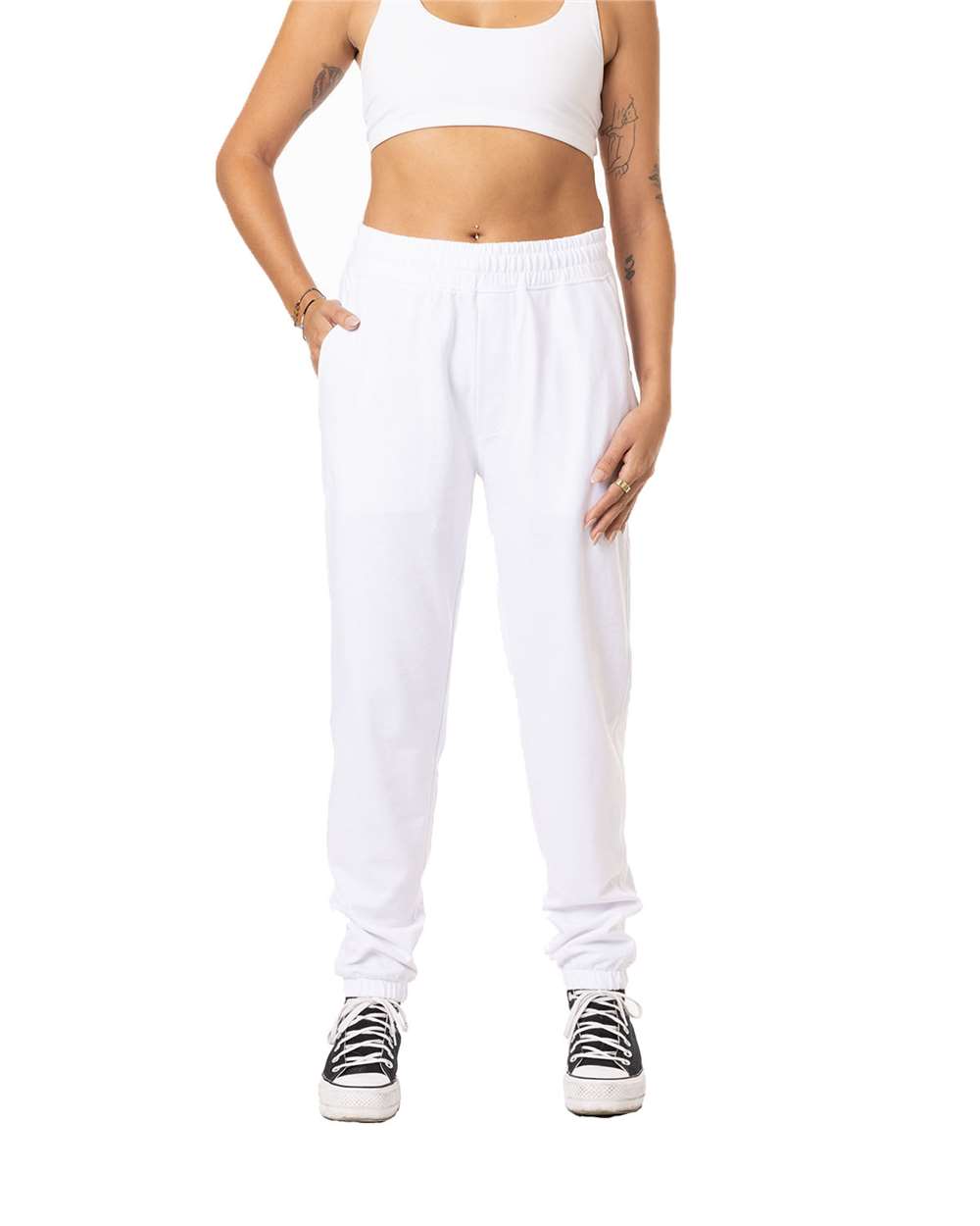 Econscious – EC – Motion Joggers – Optic White Econscious – EC – Motion Joggers – Optic White
