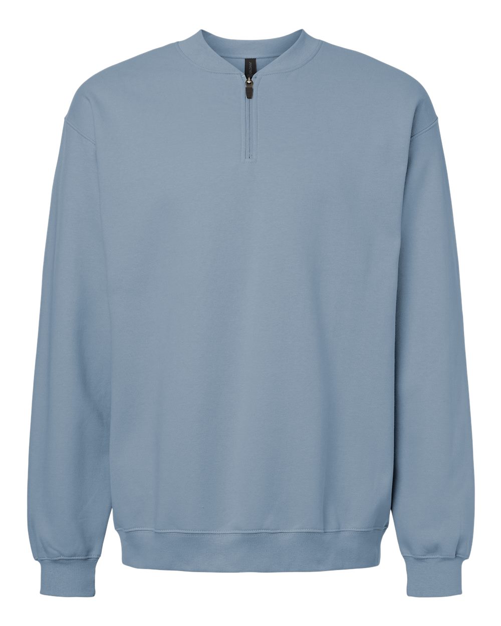 Gildan – SF – Softstyle Midweight Zip Sweatshirt – Stone Blue – Gildan – SF – Softstyle Midweight Zip Sweatshirt – Stone Blue –
