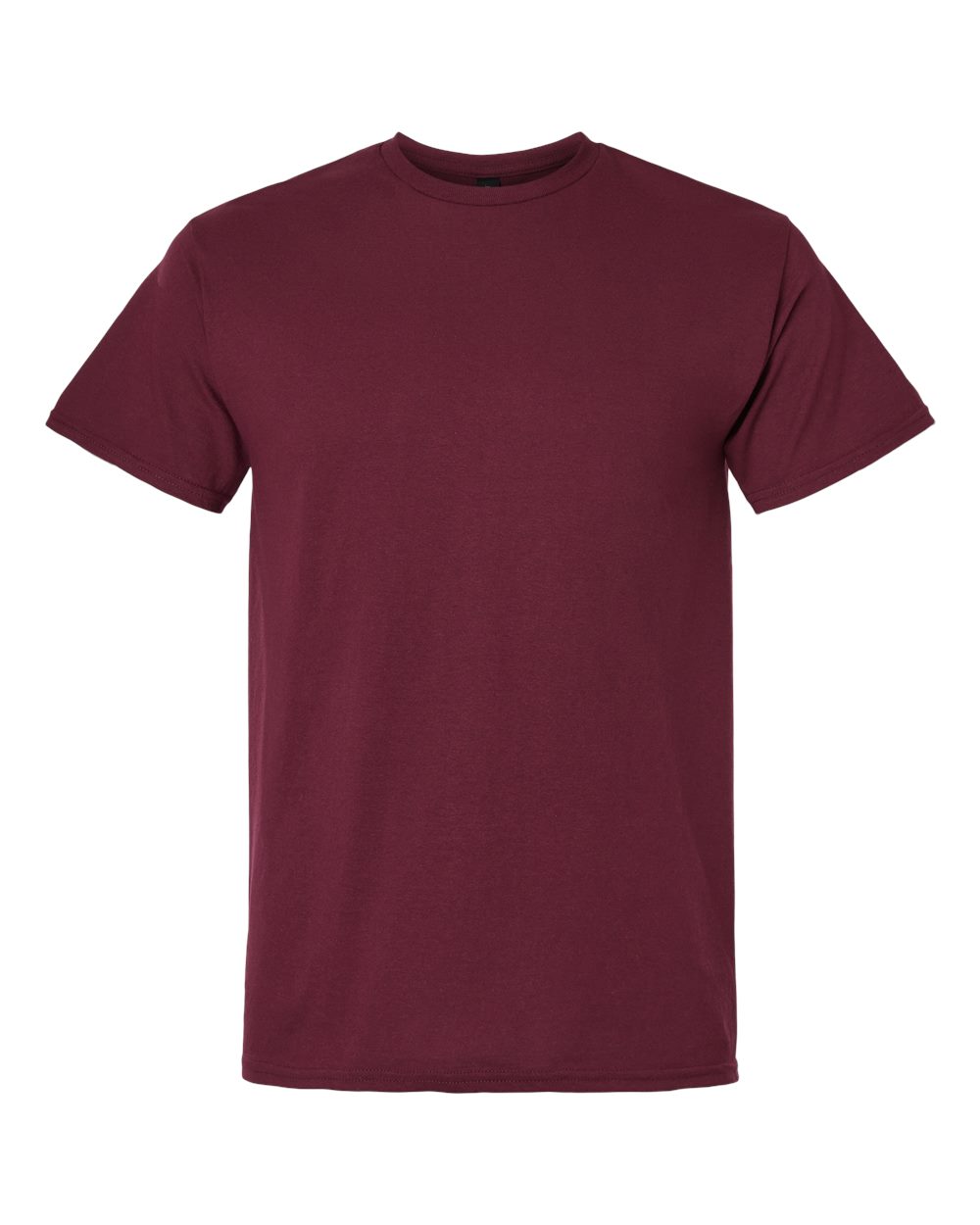 Gildan – – Light Cotton T – Shirt – Maroon –