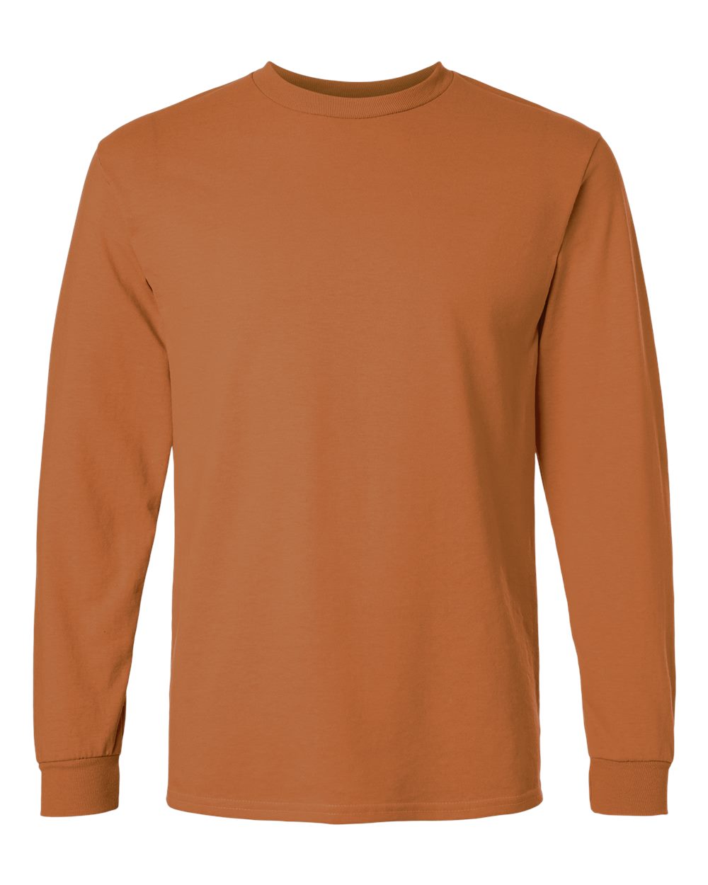 Gildan – – Ultra Cotton Long Sleeve T – Shirt – Texas Orange – Gildan – – Ultra Cotton Long Sleeve T – Shirt – Texas Orange –