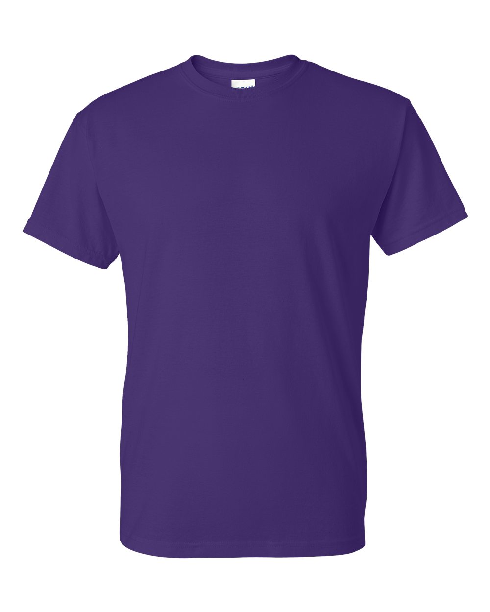 Gildan – – DryBlend T – Shirt – Purple –
