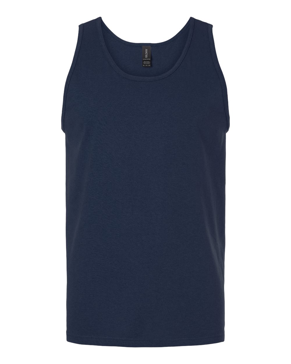 Gildan – – Ultra Cotton Tank Top – Navy – Gildan – – Ultra Cotton Tank Top – Navy –