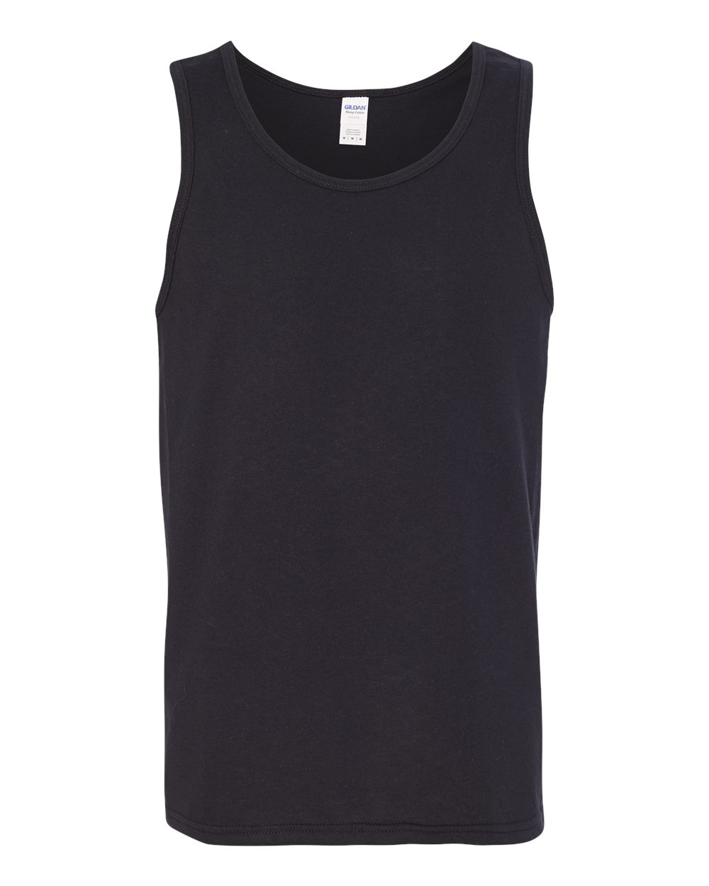 Gildan – – Heavy Cotton Tank Top – Black Gildan – – Heavy Cotton Tank Top – Black