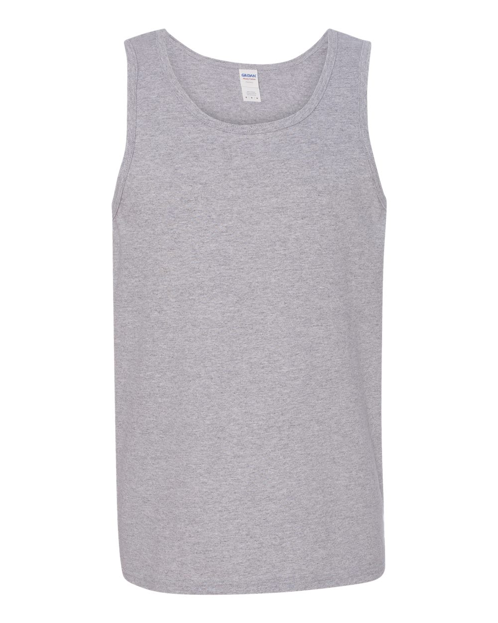 Gildan – – Heavy Cotton Tank Top – Sport Grey Gildan – – Heavy Cotton Tank Top – Sport Grey