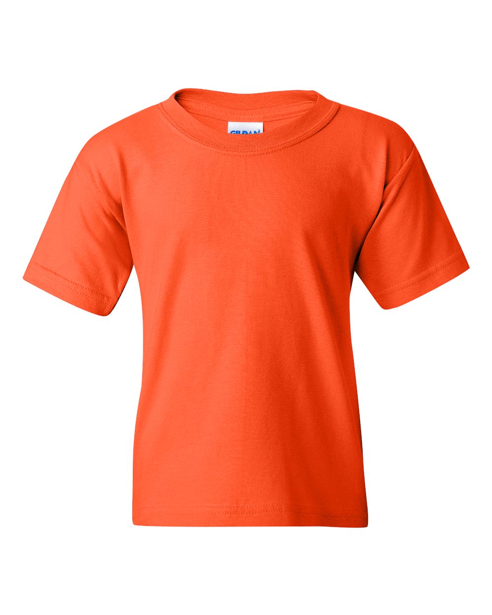 Gildan – B – Heavy Cotton Youth T – Shirt – Orange Gildan – B – Heavy Cotton Youth T – Shirt – Orange