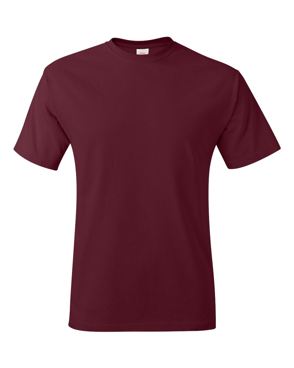 Hanes – – Authentic T – Shirt – Cardinal Hanes – – Authentic T – Shirt – Cardinal