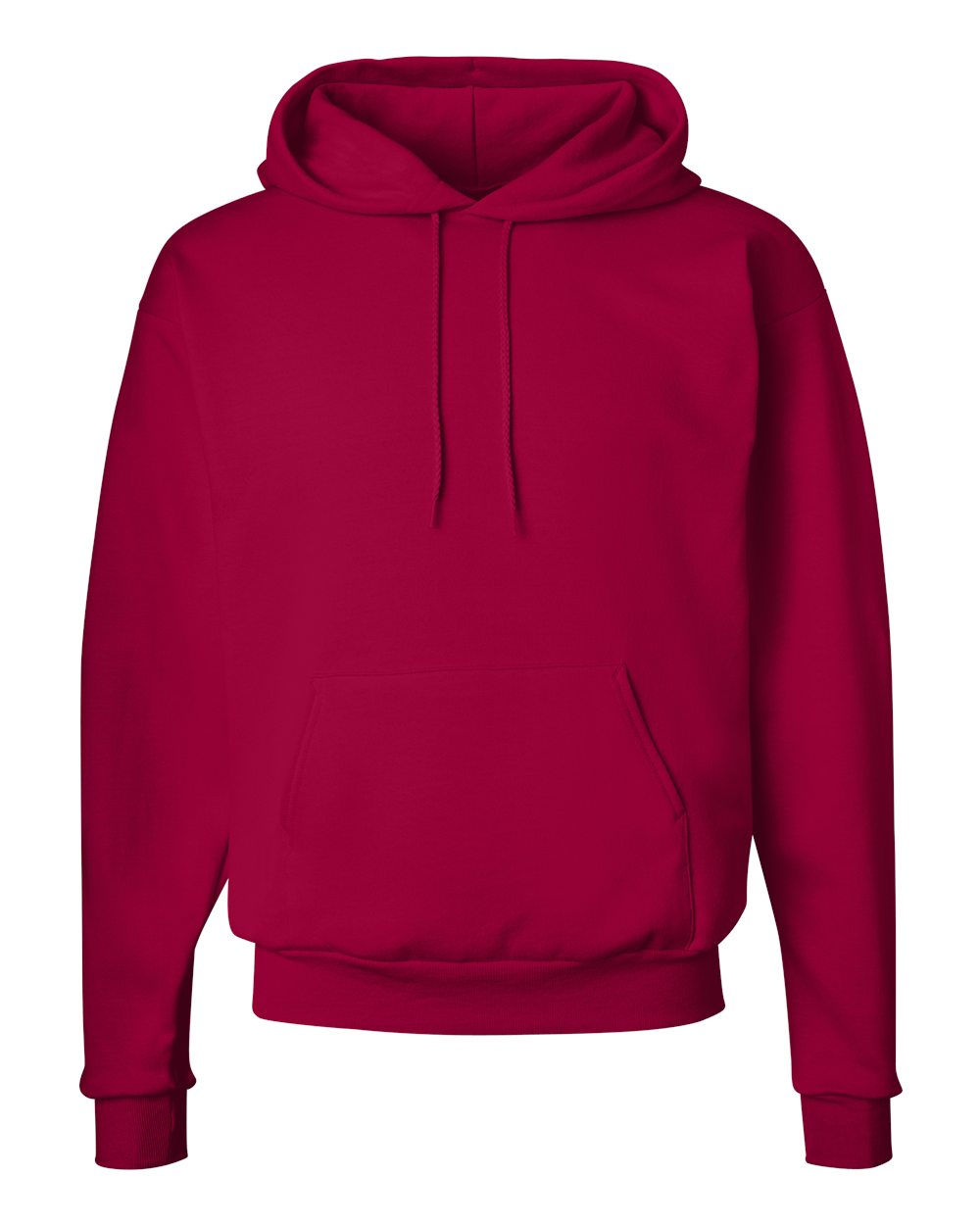 Hanes – P – Ecosmart Hooded Sweatshirt – Deep Red Hanes – P – Ecosmart Hooded Sweatshirt – Deep Red