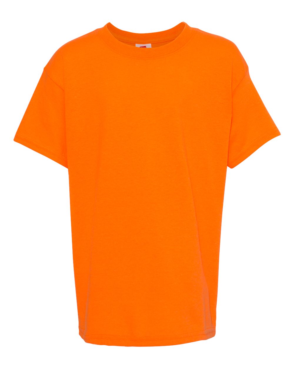 Hanes – – Ecosmart Youth T – Shirt – Safety Orange Hanes – – Ecosmart Youth T – Shirt – Safety Orange