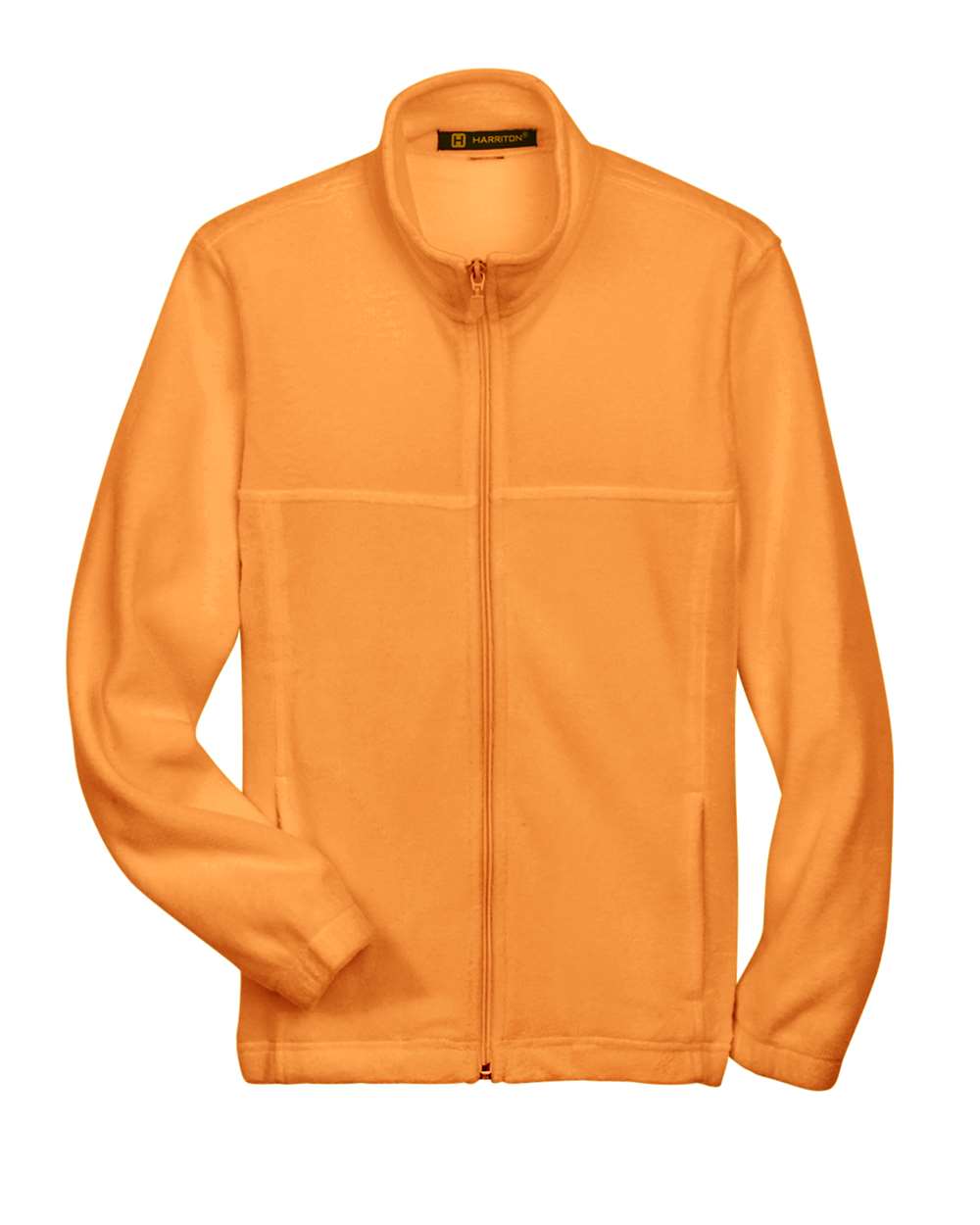 Harriton – MY – Youth Full – Zip Fleece – Safety Orange Harriton – MY – Youth Full – Zip Fleece – Safety Orange