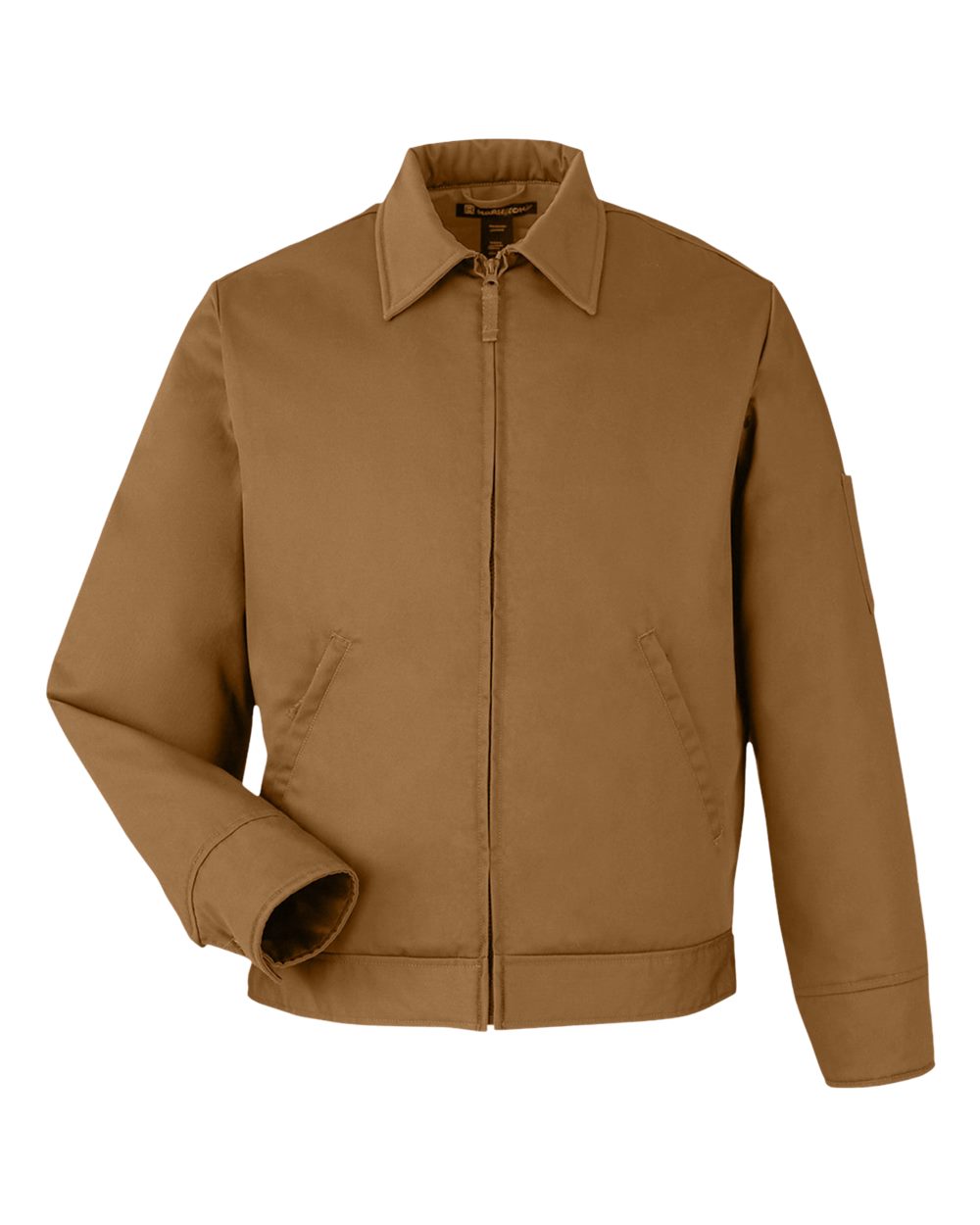 Harriton – MT – Unisex ClimaBloc Tall Station Jacket – Duck Brown Harriton – MT – Unisex ClimaBloc Tall Station Jacket – Duck Brown