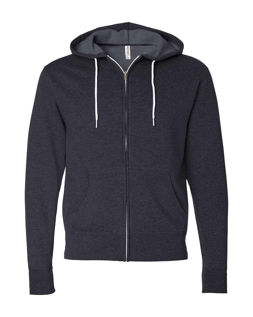 Independent Trading Co. – AFXUNZ – Lightweight Full – Zip Hooded Sweatshirt – Charcoal Heather Independent Trading Co. – AFXUNZ – Lightweight Full – Zip Hooded Sweatshirt – Charcoal Heather