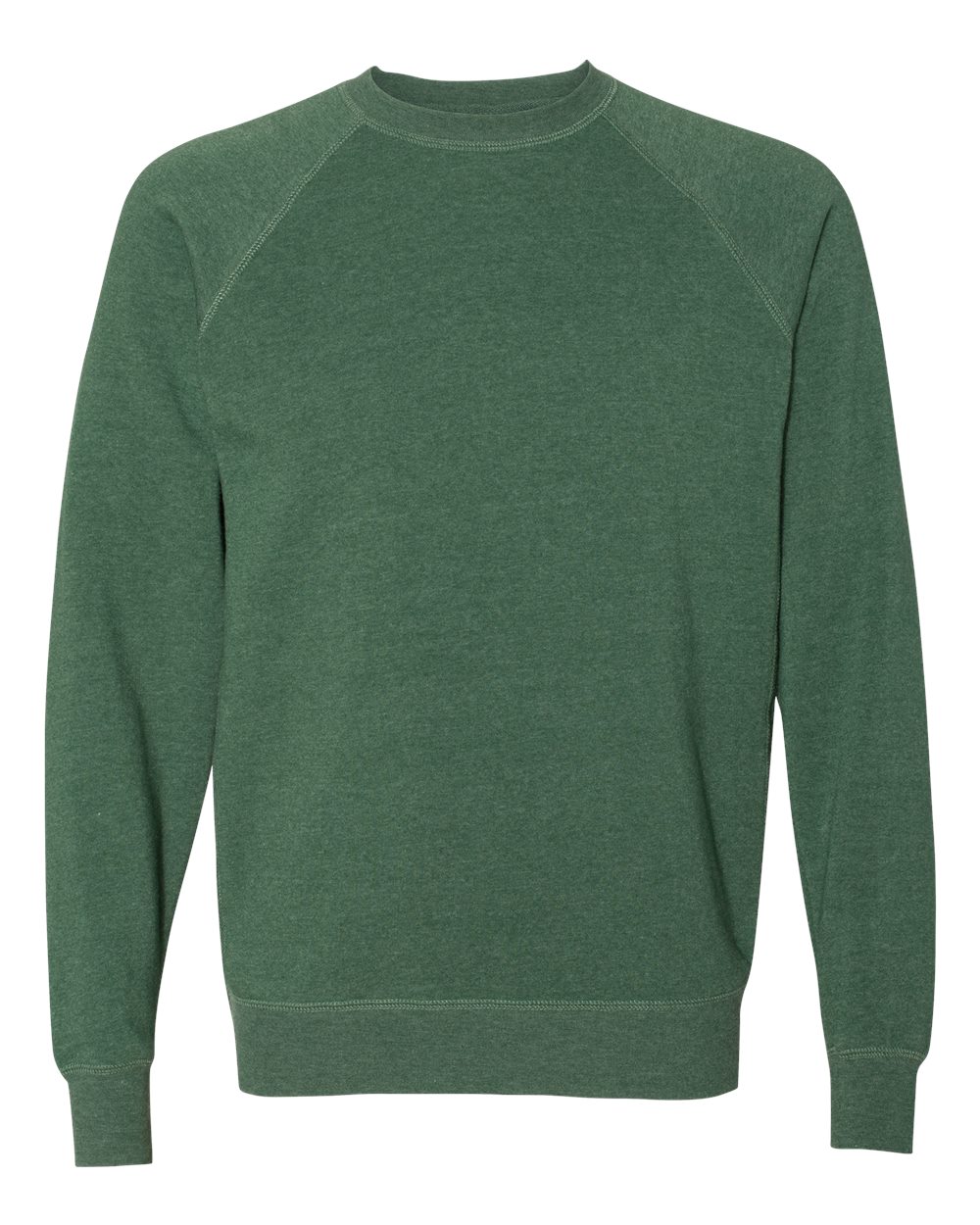 Independent Trading Co. – PRMSBC – Special Blend Crewneck Raglan Sweatshirt – Moss – Independent Trading Co. – PRMSBC – Special Blend Crewneck Raglan Sweatshirt – Moss –