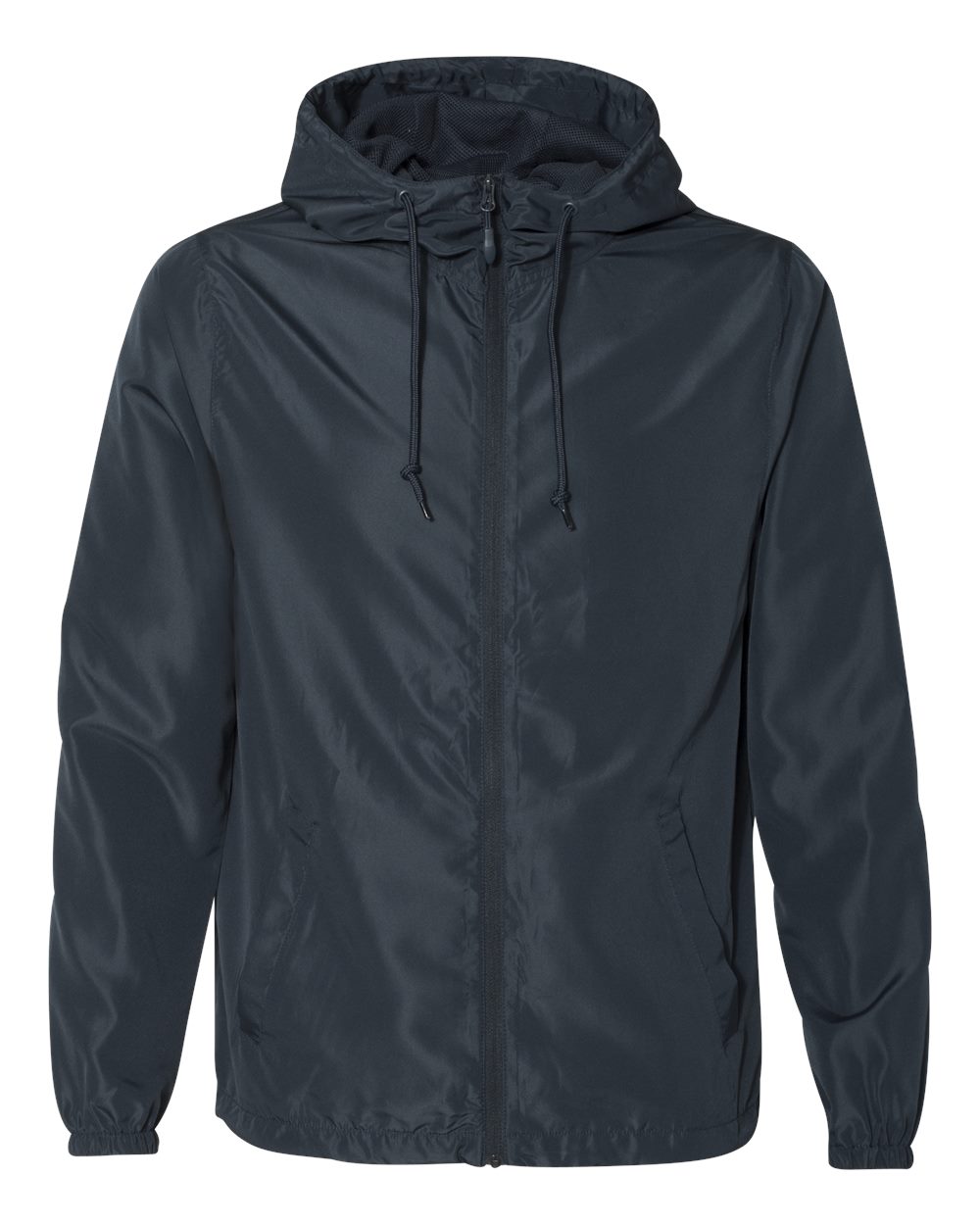 Independent Trading Co. – EXPLWZ – Lightweight Windbreaker Full – Zip Jacket – Classic Navy Independent Trading Co. – EXPLWZ – Lightweight Windbreaker Full – Zip Jacket – Classic Navy