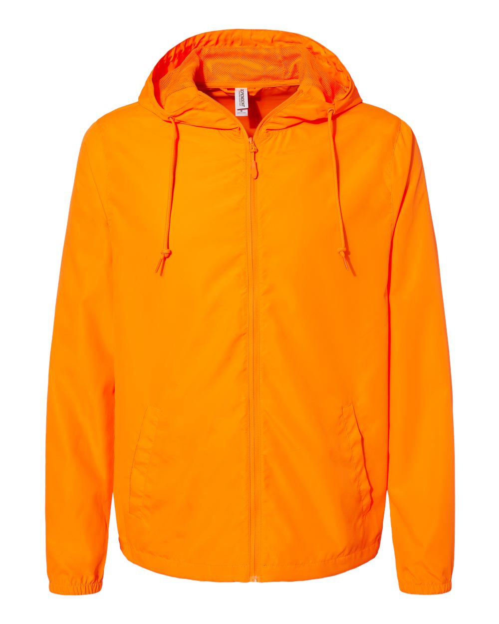 Independent Trading Co. – EXPLWZ – Lightweight Windbreaker Full – Zip Jacket – Safety Orange – Independent Trading Co. – EXPLWZ – Lightweight Windbreaker Full – Zip Jacket – Safety Orange –