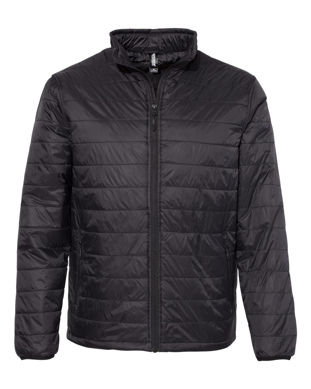 Independent Trading Co. – EXPPFZ – Puffer Jacket – Black Independent Trading Co. – EXPPFZ – Puffer Jacket – Black