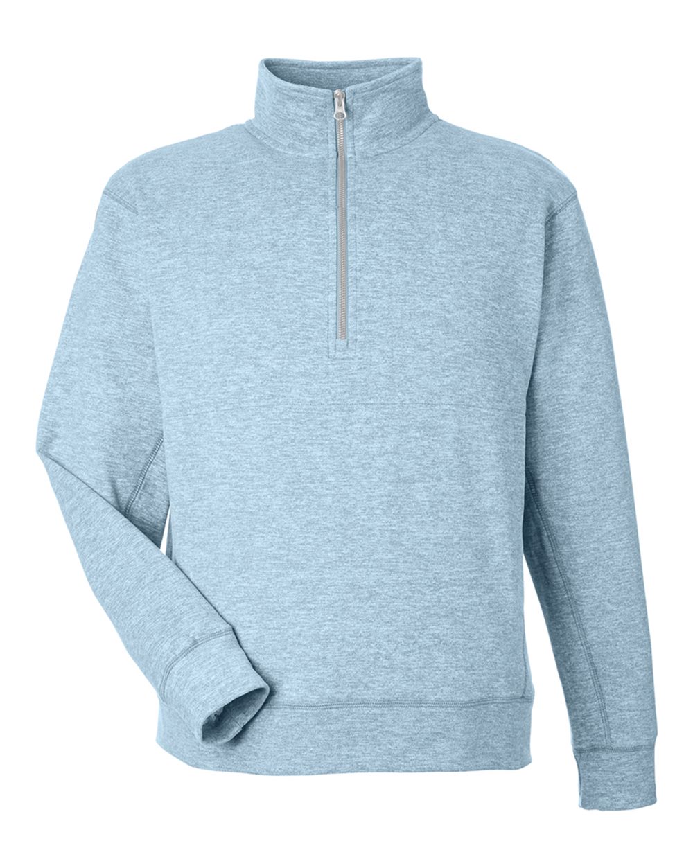 J. America – – Electric Fleece Quarter – Zip Sweatshirt – Electric Sky J. America – – Electric Fleece Quarter – Zip Sweatshirt – Electric Sky