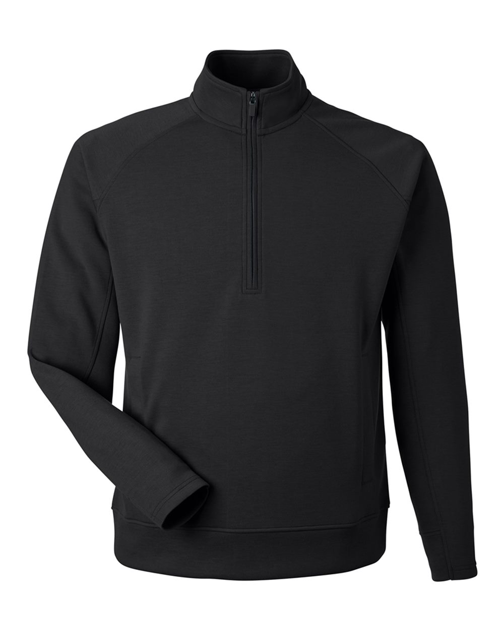 J. America – – Apex Fleece Quarter – Zip Sweatshirt – Black J. America – – Apex Fleece Quarter – Zip Sweatshirt – Black