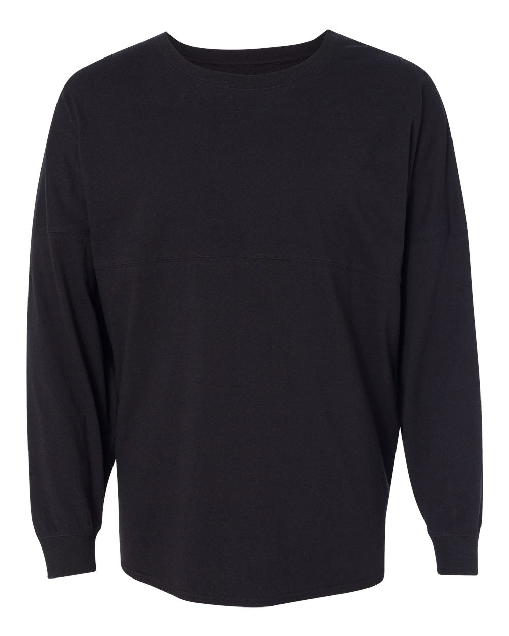 J. America – – Game Day Jersey Long Sleeve T – Shirt – Black J. America – – Game Day Jersey Long Sleeve T – Shirt – Black