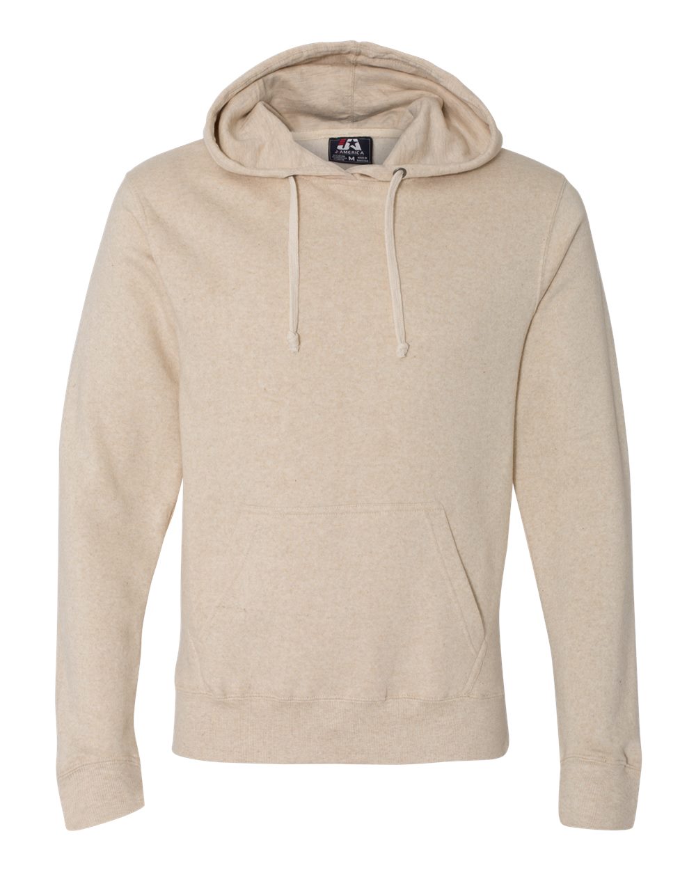 J. America – – Triblend Fleece Hooded Sweatshirt – Oatmeal Triblend J. America – – Triblend Fleece Hooded Sweatshirt – Oatmeal Triblend