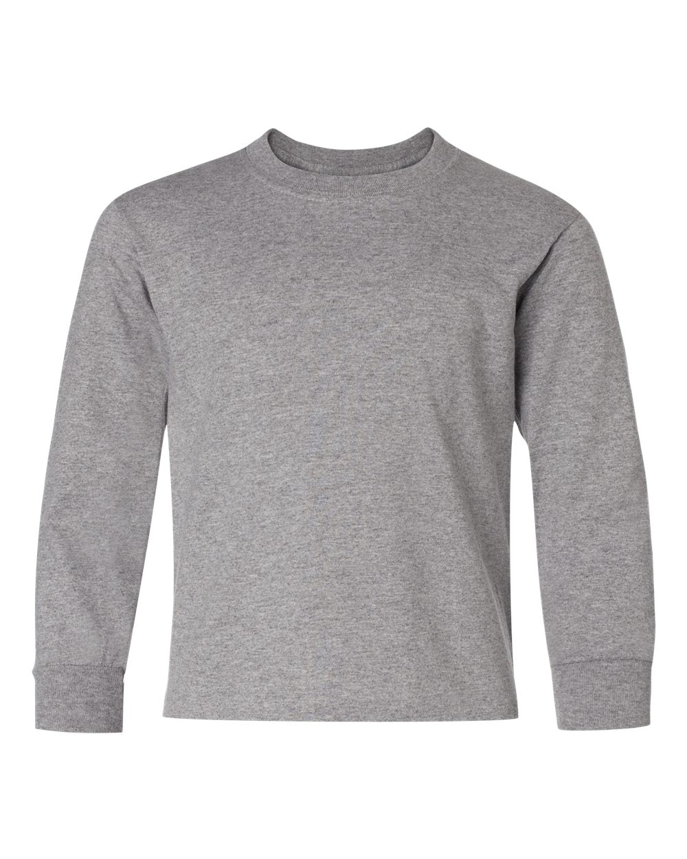 JERZEES – BLR – Dri – Power Youth Long Sleeve T – Shirt – Oxford JERZEES – BLR – Dri – Power Youth Long Sleeve T – Shirt – Oxford