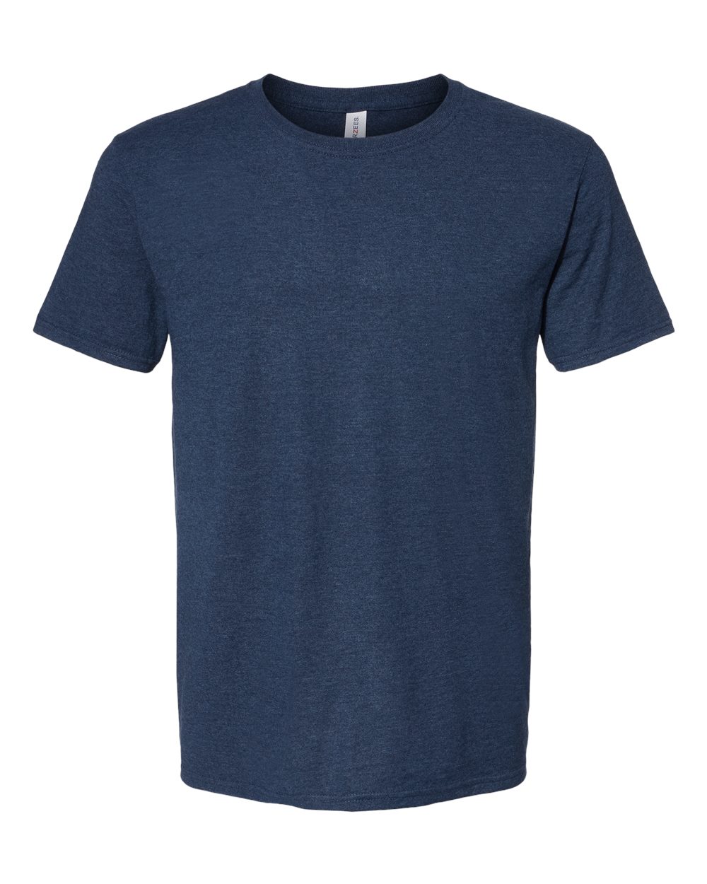 JERZEES – MR – Premium Blend Ring – Spun T – Shirt – Indigo Heather – JERZEES – MR – Premium Blend Ring – Spun T – Shirt – Indigo Heather –
