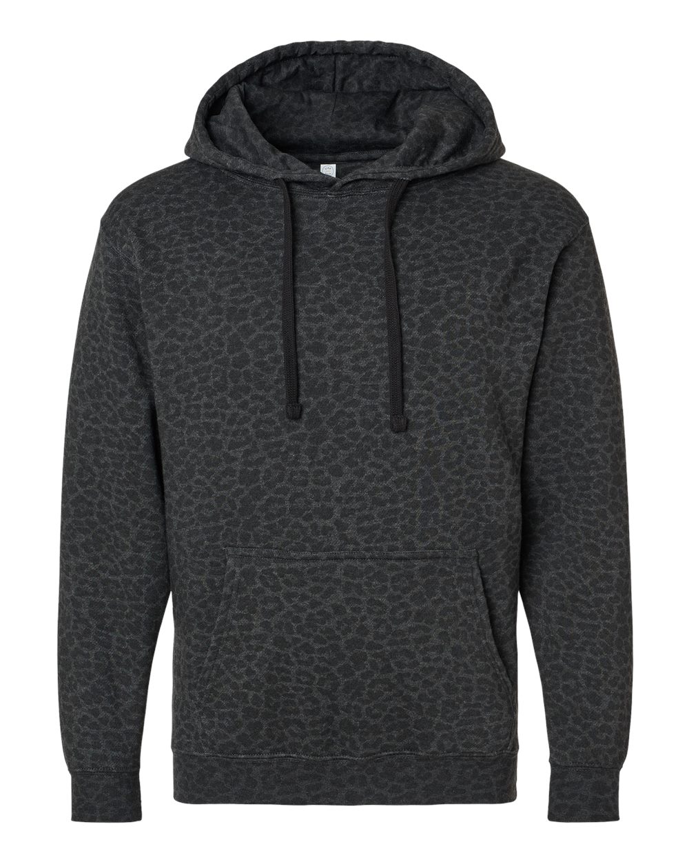 LAT – – Elevated Fleece Basic Hoodie – Black Leopard LAT – – Elevated Fleece Basic Hoodie – Black Leopard
