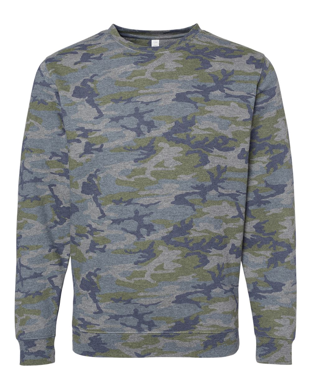 LAT – – Elevated Fleece Crewneck Sweatshirt – Vintage Camo LAT – – Elevated Fleece Crewneck Sweatshirt – Vintage Camo