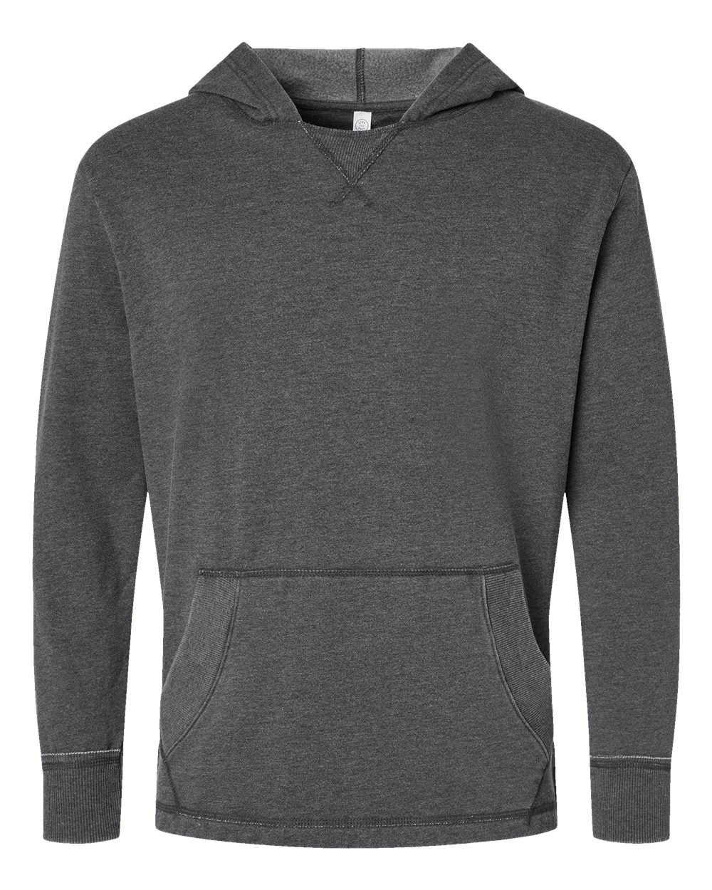 LAT – – Vintage Wash Fleece Hoodie – Washed Black – LAT – – Vintage Wash Fleece Hoodie – Washed Black –